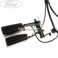 Suport centura scaun spate centru si dreapta cu avertizare sonora Ford Grand C-Max MK1 2.0 TDCi