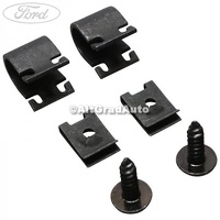 Set clipsuri prindere bavete noroi spate Ford Focus MK3 facelift 1.0 EcoBoost