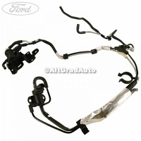 Electrovalva vacuum cu furtune Ford Mondeo MK4 1.6 TDCi