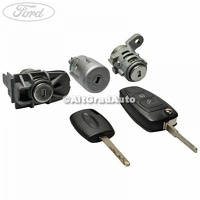 Set complet butuci usa cu o telecomanda Ford Ranger T6 2.2 TDCi