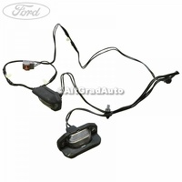 Lampa numar inmatriculare cabina 2 usi Ford Ranger T6 2.2 TDCi