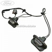 Lampa numar inmatriculare cabina RAP Ford Ranger T6 2.2 TDCi