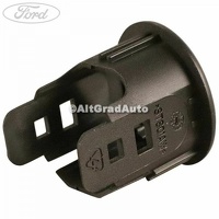 Suport stanga senzor parcare interior bara spate neagra Ford Ranger T6 2.2 TDCi