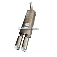 Toba finala cu ornament cromat Ford Fiesta Mk 7 1.6 Ti