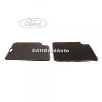 Set covorase spate velur negru cusatura rosie Grand Prix Ford Ka MK2 1.2