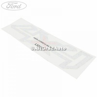Emblema 4x4 aripa spate dreapta sytle box Ford Ranger 3 2.2 TDCi 4x4