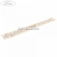 Emblema Wildtrak dark usa fata dreapta Ford Ranger 3 2.2 TDCi 4x4