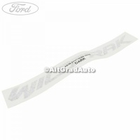 Emblema Wildtrak dark usa bena Ford Ranger 3 2.2 TDCi 4x4