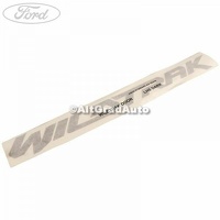 Emblema Wildtrak dark usa fata stanga Ford Ranger 3 2.2 TDCi 4x4