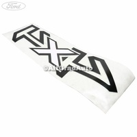Emblema 4x4 aripa spate stanga Ford Ranger 3 2.2 TDCi 4x4