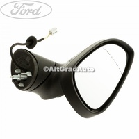 Oglinda stanga reglaj electric cu rabatare Ford Fiesta MK6 1.25
