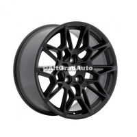 Janta din aliaj 19 inci fata design cu 10 spite Carbonized Grey Ford Mustang MK6 facelift 2.3 EcoBoost