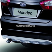 Extensie bara spate combi evacuare simpla an 10/2010-12/2014 Ford Mondeo 4 2.2 TDCi