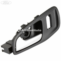 Maner interior usa stanga fata satin chrome lumini ambientale Ford Kuga MK2 1.5 EcoBoost