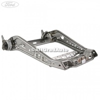 Cadru spatar scaun fata dreapta 3 usi Ford Fiesta MK7 facelift 1.0
