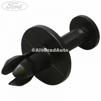 Clips push pin deflector aer intre bara fata si scut motor Ford Mondeo MK5 1.0 EcoBoost