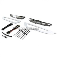 Set lumini de zi DRL ornamente frozen white Ford Kuga MK1 2.5 4x4