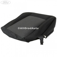 Tapiterie sezut scaun fata echipare max charcoal black Ford Fiesta MK7 facelift 1.0