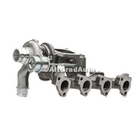 Turbosuflanta cu galerie evacuare Ford Focus MK1 1.8 DI/TDDi