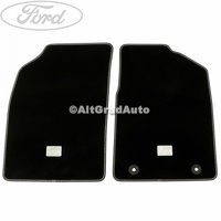 Set covorase fata mocheta logo KA metal Ford Ka MK2 1.2