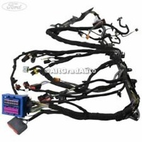 Instalatie electrica panou bord achipare cu sistem audio si static bending Ford Tourneo Custom 2014 2.0 EcoBlue