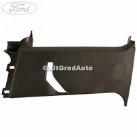 Ornament dreapta negru stalp B Ford Fiesta MK7 facelift 1.0