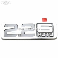 Emblema 2.2 auto Ford Ranger 4 2.2 TDCi