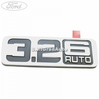 Emblema 3.2 auto Ford Ranger 4 3.2 TDCi 4x4