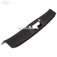 Ornament portbagaj interior charcoal black Ford Fiesta MK7 facelift 1.0