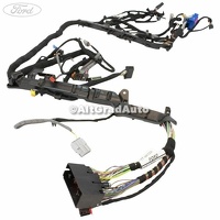 Instalatie electrica panou bord echipare cu sistem audio ice low CNCTV Ford Transit 2014 2.2 TDCi 4x4