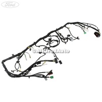 Instalatie electrica panou bord cu AC keyless cu matrix display mare Ford Fiesta MK7 facelift 1.0