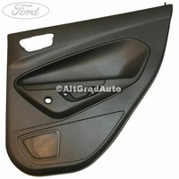 Fata usa spate dreapta charcoal black Ford Fiesta MK7 facelift 1.0