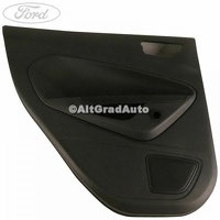 Fata usa spate stanga charcoal black Ford Fiesta MK7 facelift 1.0