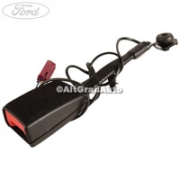 Suport centura scaun stanga fata cu avertizare sonora Ford C-Max MK2 1.6 TDCi