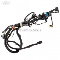 Instalatie electrica podea bena cabina 3/4 usi cu echipare camera spate Ford Ranger T6 2.2 TDCi