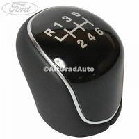 Nuca schimbator piele 6 trepte manual Ford Focus MK3 facelift 1.0 EcoBoost