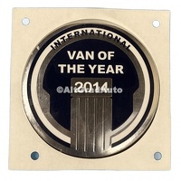 Emblema spate Van of the Year Ford Tourneo Connect 2014 1.0 EcoBoost