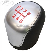 Nuca schimbator piele 6 trepte manual Ford Focus MK3 facelift 1.0 EcoBoost