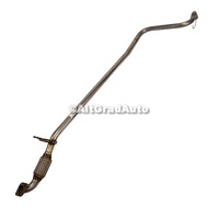 Teava toba intermediara cu racord flexibil Ford Fiesta MK6 1.25