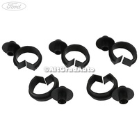 Colier cu clips instalatie electrica Ford Fiesta MK6 1.25