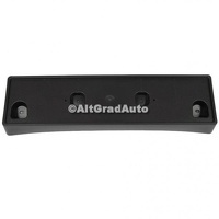 Suport numar bara fata carbon black Ford Mach-E MACH-E (CGW) EV GT 4x4