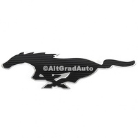 Emblema grila radiator Mustang Ford Mach-E MACH-E (CGW) EV