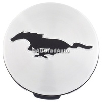 Capac centru janta aliaj argintiu logo Mustang Ford Mach-E MACH-E (CGW) EV