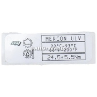 Eticheta informare umplere ulei transmisie spate Ford Mach-E MACH-E (CGW) EV