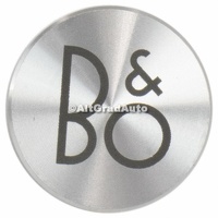 Emblema aluminiu BO grila boxa Ford Mach-E MACH-E (CGW) EV