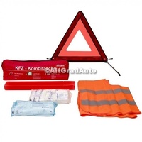 Pachet de siguranta premium Kalff rosie Standard Trio   