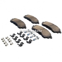 Set placute frana fata echipare disc spate Ford Ranger 2023-2026 3.0 Raptor Bi-Turbo 4x4