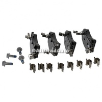 Set placute frana spate premium Ford Ranger 2023-2026 2.0 EcoBlue 4x4