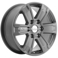 Janta aliaj 17 inch 6 spite Dark Sparkle Silver Ford Ranger 2023-2026 2.0 EcoBlue 4x4