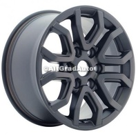Janta aliaj 17 inch 6 spite duble Gri Precision Ford Ranger 2023-2026 2.0 EcoBlue 4x4